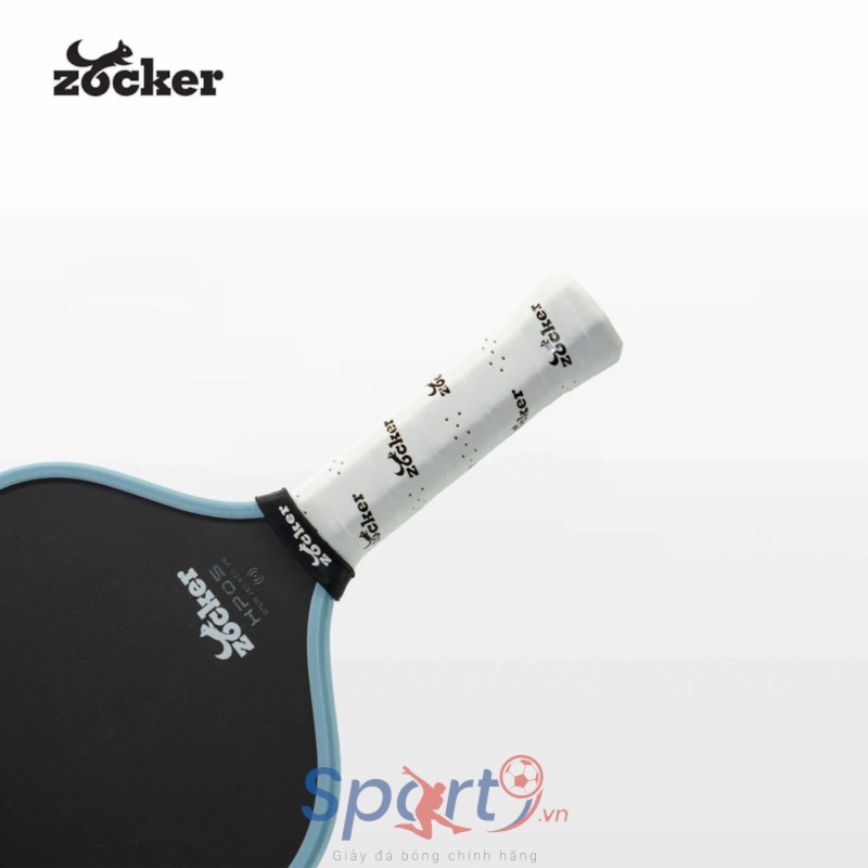 Vợt Pickleball Zocker Happy HP05 Pro - Xanh/Đen