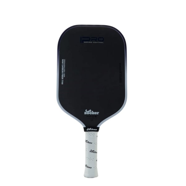 Vợt Pickleball Zocker Happy HP05 Pro - Trắng/Tím