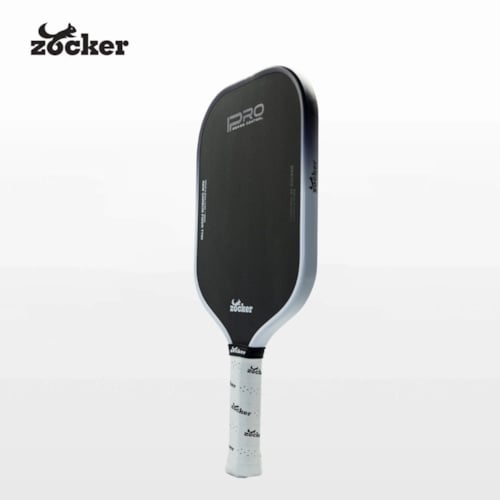 Vợt Pickleball Zocker Happy HP05 Pro - Trắng/Tím