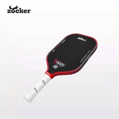 Vợt Pickleball Zocker Happy HP3 Premium Quality - Màu Đỏ Gradient
