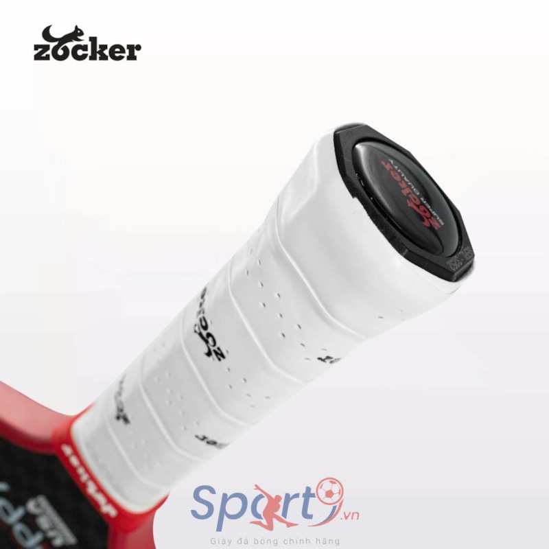 Vợt Pickleball Zocker Happy HP3 Premium Quality - Màu Đỏ Gradient