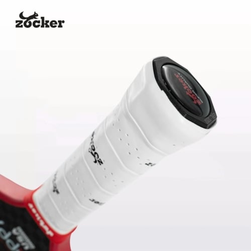 Vợt Pickleball Zocker Happy HP3 Premium Quality - Màu Đỏ Gradient