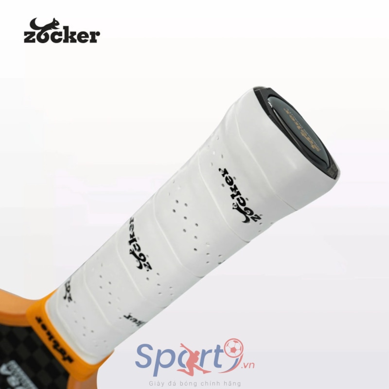 Vợt Pickleball Zocker Happy HP3 Premium Quality - Màu Cam Gradient