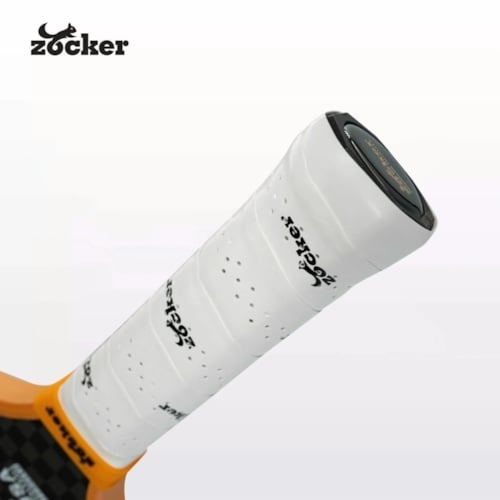 Vợt Pickleball Zocker Happy HP3 Premium Quality - Màu Cam Gradient