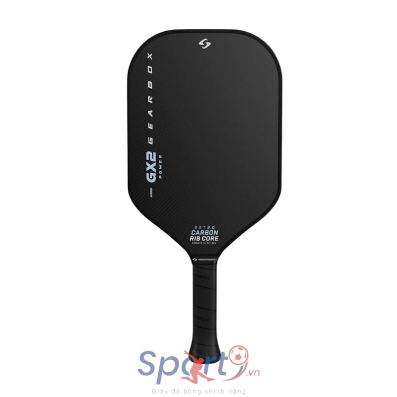 Vợt Pickleball Gearbox GX2 Power Hybrid - 16mm