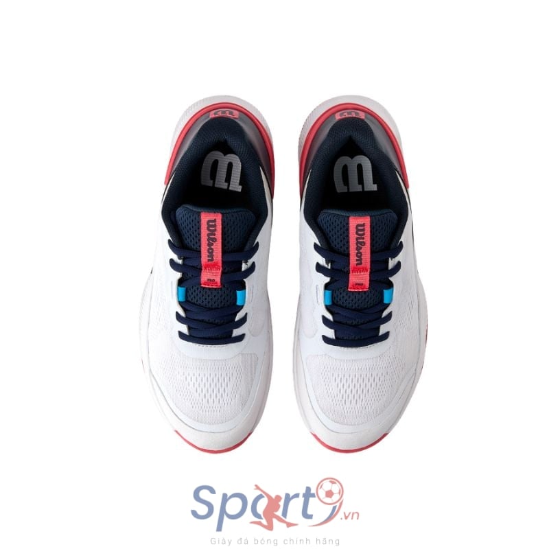 Giày Pickleball Wilson Intrigue Pro Wonmen's - WRS335840U - Màu Trắng Hồng