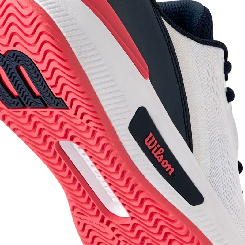 Giày Pickleball Wilson Intrigue Pro Wonmen's - WRS335840U - Màu Trắng Hồng