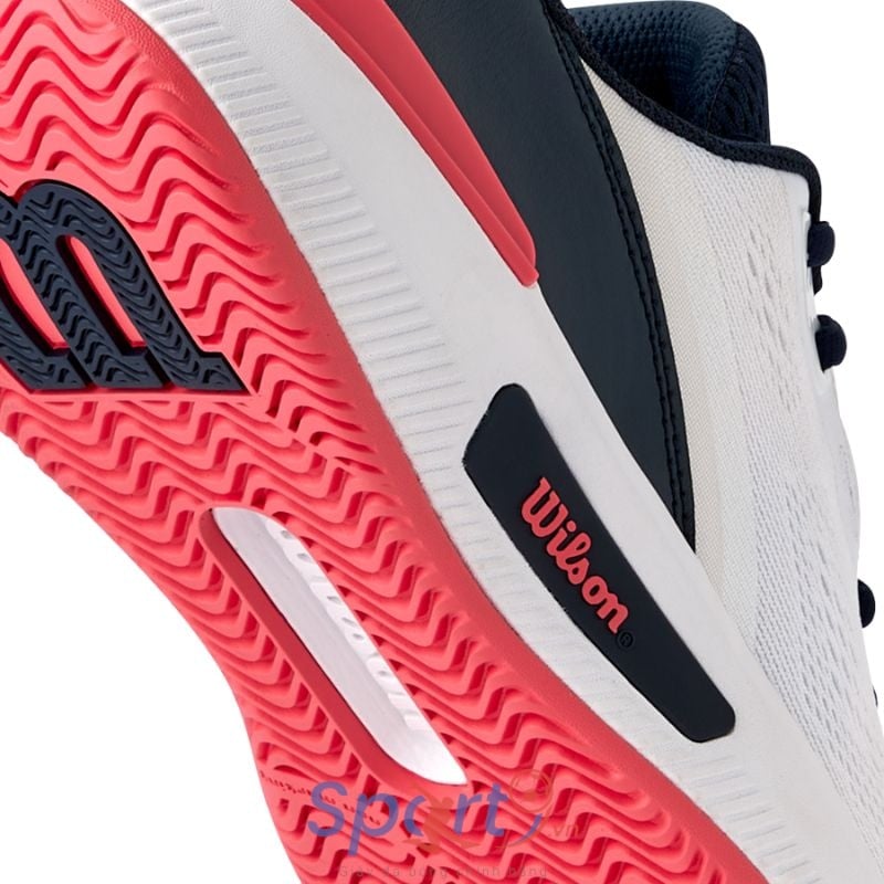 Giày Pickleball Wilson Intrigue Pro Wonmen's - WRS335840U - Màu Trắng Hồng