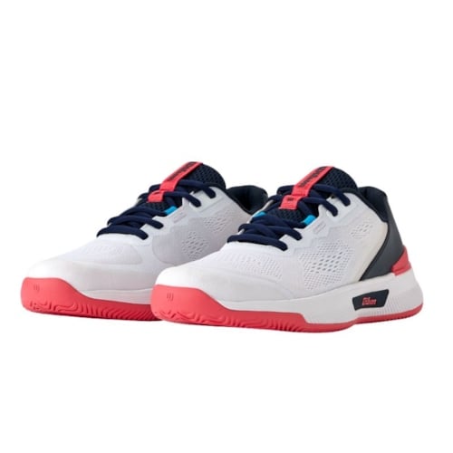 Giày Pickleball Wilson Intrigue Pro Wonmen's - WRS335840U - Màu Trắng Hồng