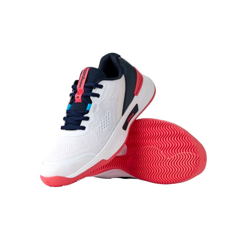 Giày Pickleball Wilson Intrigue Pro Wonmen's - WRS335840U - Màu Trắng Hồng