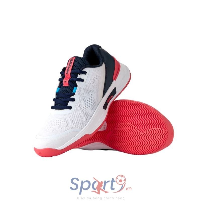 Giày Pickleball Wilson Intrigue Pro Wonmen's - WRS335840U - Màu Trắng Hồng