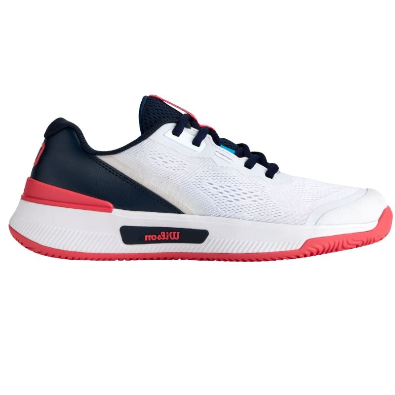 Giày Pickleball Wilson Intrigue Pro Wonmen's - WRS335840U - Màu Trắng Hồng