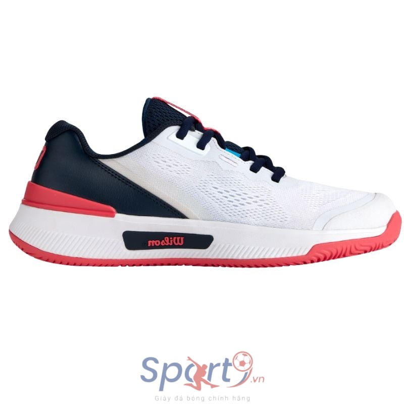 Giày Pickleball Wilson Intrigue Pro Wonmen's - WRS335840U - Màu Trắng Hồng