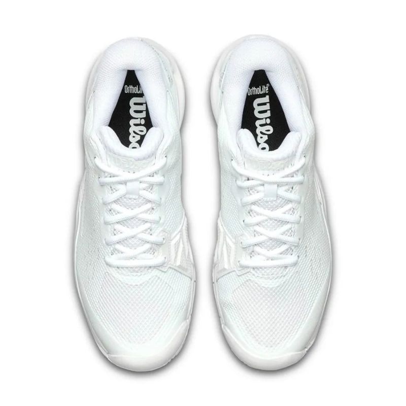 Giày Pickleball Wilson Rush Pro Ace Omni - WRS332710U  - Màu Trắng