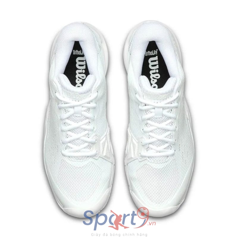 Giày Pickleball Wilson Rush Pro Ace Omni - WRS332710U  - Màu Trắng