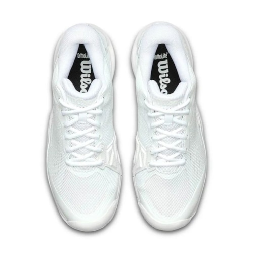 Giày Pickleball Wilson Rush Pro Ace Omni - WRS332710U  - Màu Trắng