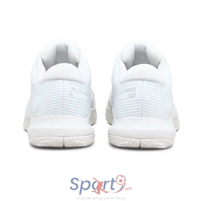 Giày Pickleball Wilson Rush Pro Ace Omni - WRS332710U  - Màu Trắng