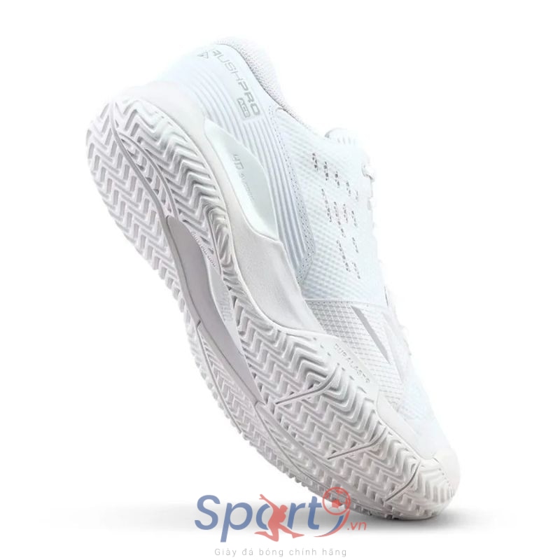 Giày Pickleball Wilson Rush Pro Ace Omni - WRS332710U  - Màu Trắng