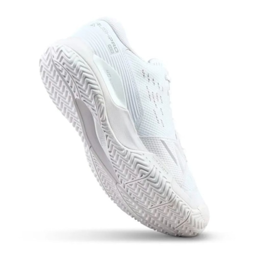 Giày Pickleball Wilson Rush Pro Ace Omni - WRS332710U  - Màu Trắng