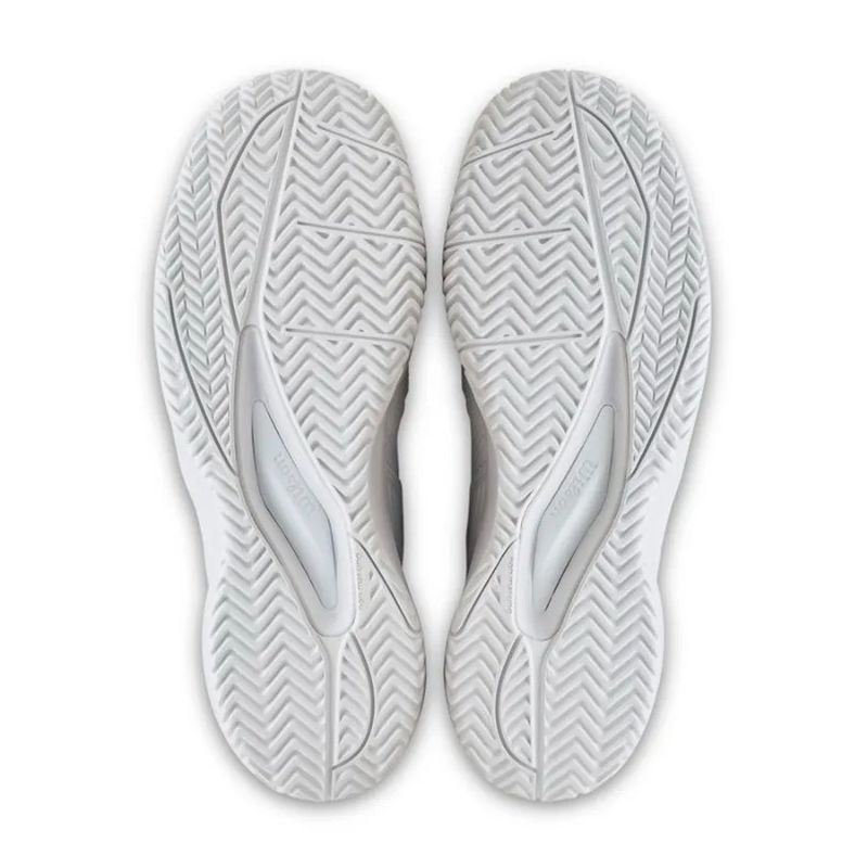 Giày Pickleball Wilson Rush Pro Ace Omni - WRS332710U  - Màu Trắng