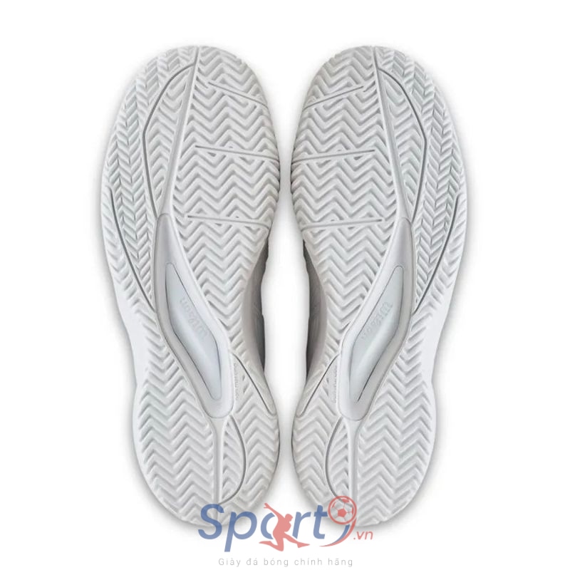 Giày Pickleball Wilson Rush Pro Ace Omni - WRS332710U  - Màu Trắng