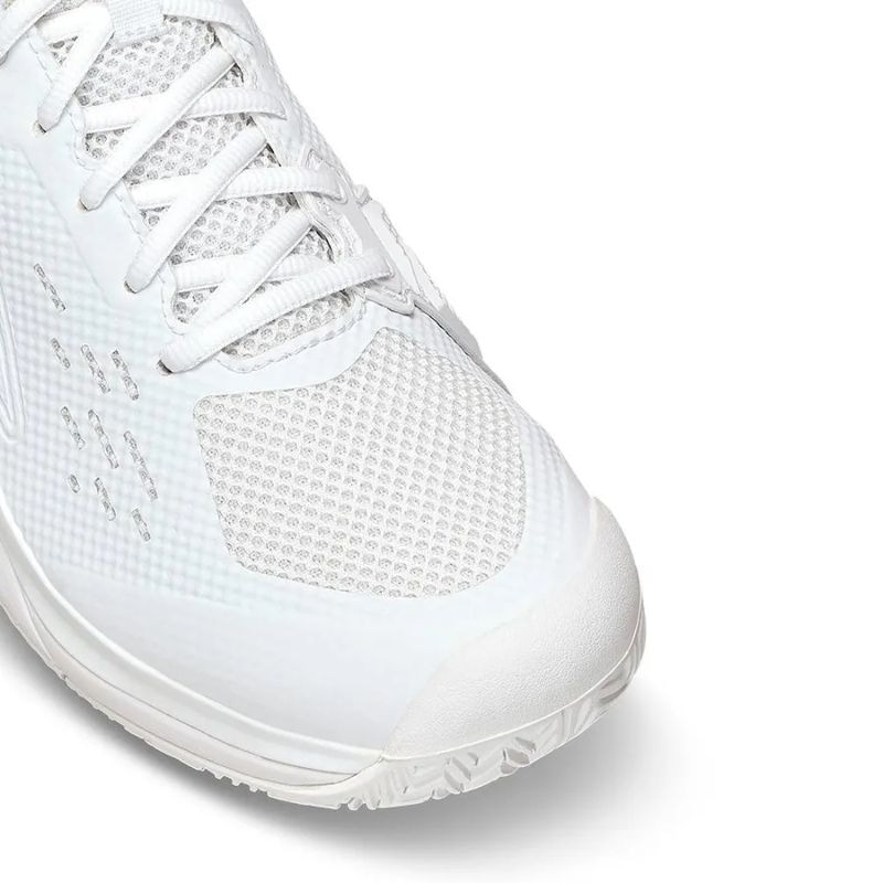 Giày Pickleball Wilson Rush Pro Ace Omni - WRS332710U  - Màu Trắng