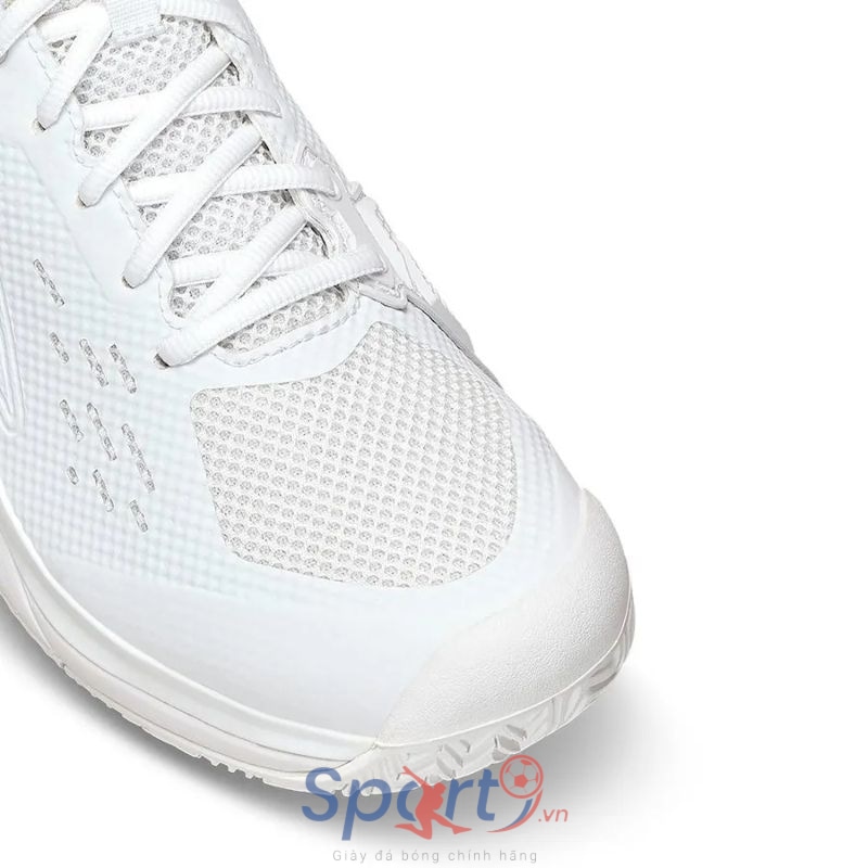 Giày Pickleball Wilson Rush Pro Ace Omni - WRS332710U  - Màu Trắng