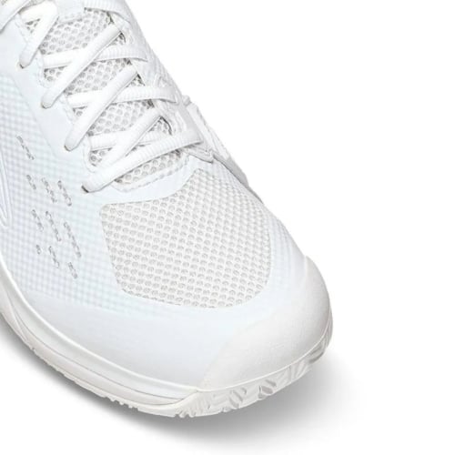 Giày Pickleball Wilson Rush Pro Ace Omni - WRS332710U  - Màu Trắng