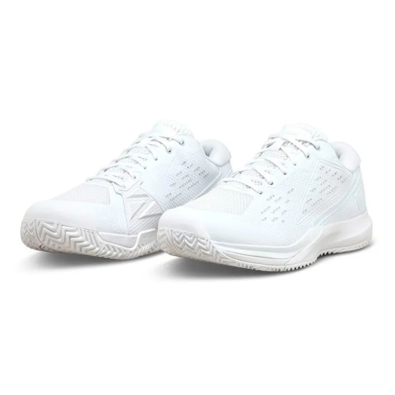 Giày Pickleball Wilson Rush Pro Ace Omni - WRS332710U  - Màu Trắng