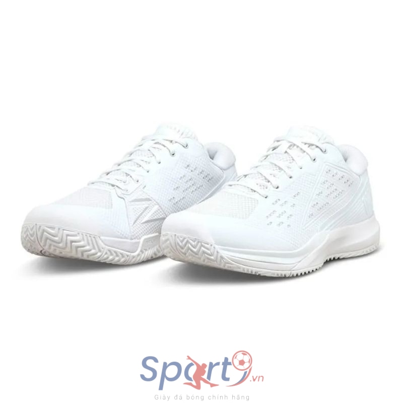 Giày Pickleball Wilson Rush Pro Ace Omni - WRS332710U  - Màu Trắng