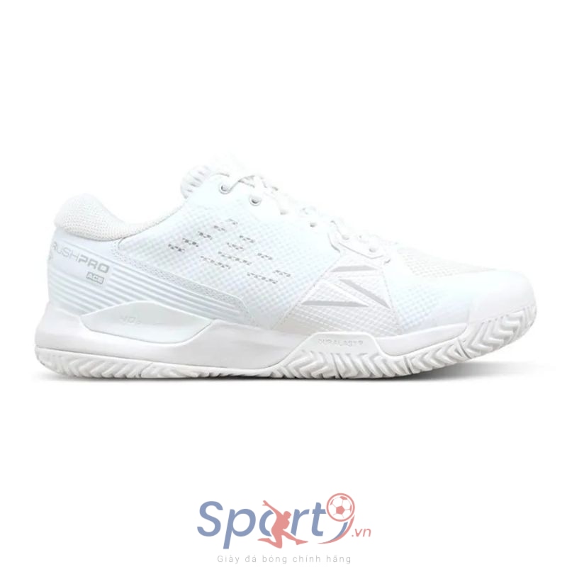 Giày Pickleball Wilson Rush Pro Ace Omni - WRS332710U  - Màu Trắng