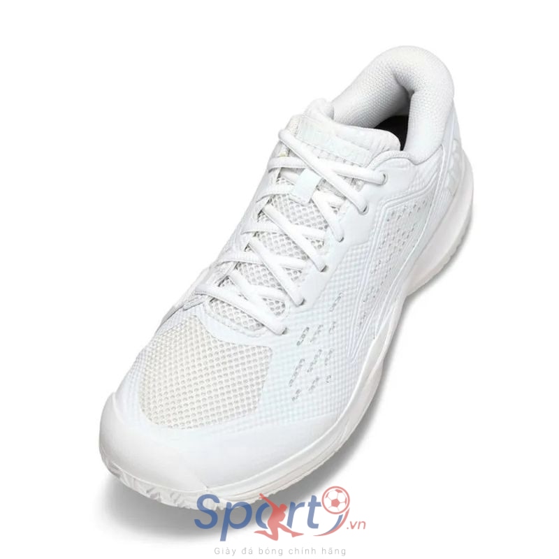 Giày Pickleball Wilson Rush Pro Ace Omni - WRS332710U  - Màu Trắng