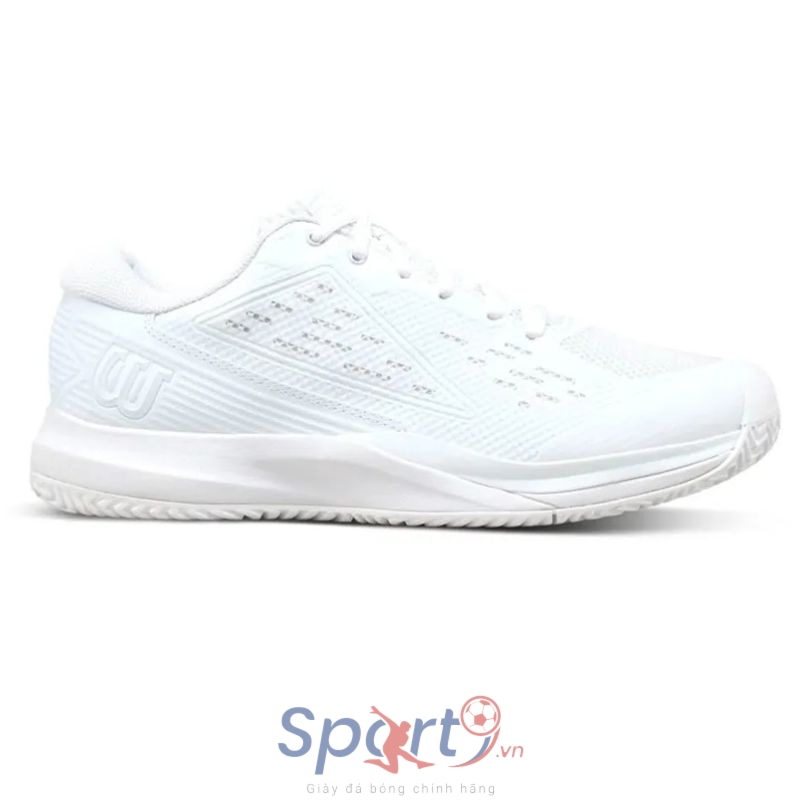 Giày Pickleball Wilson Rush Pro Ace Omni - WRS332710U  - Màu Trắng