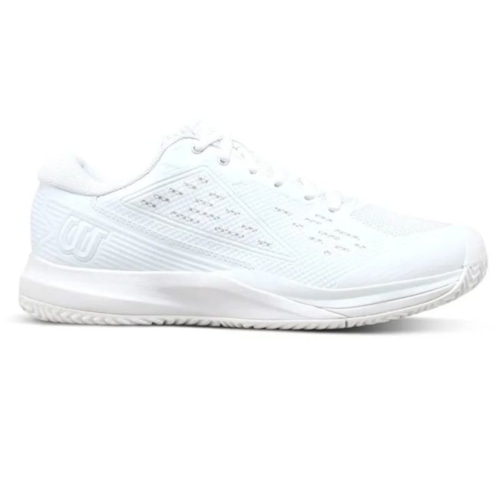 Giày Pickleball Wilson Rush Pro Ace Omni - WRS332710U  - Màu Trắng