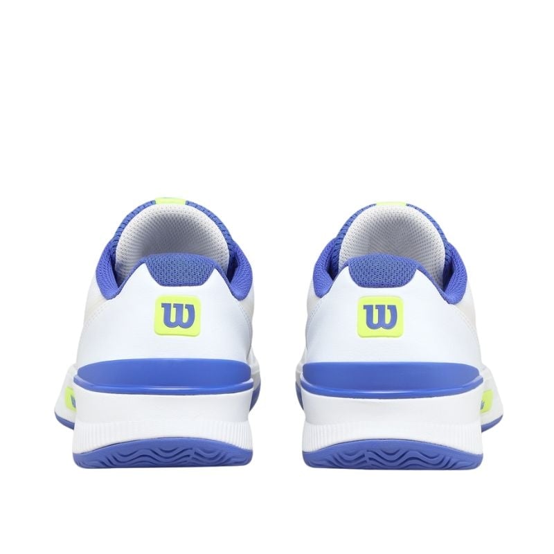 Giày Pickleball Wilson Intrigue Pro OMNI- WRS339230 - Màu Trắng Xanh