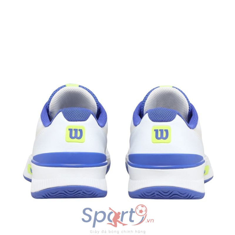 Giày Pickleball Wilson Intrigue Pro OMNI- WRS339230 - Màu Trắng Xanh