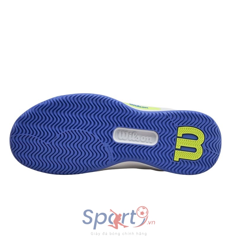 Giày Pickleball Wilson Intrigue Pro OMNI- WRS339230 - Màu Trắng Xanh