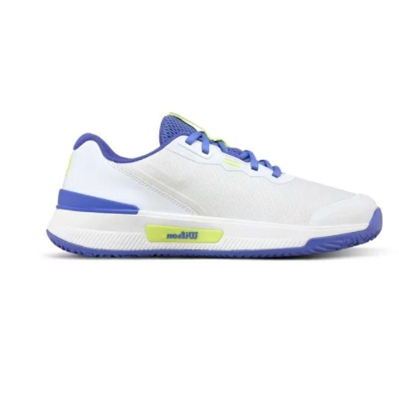 Giày Pickleball Wilson Intrigue Pro OMNI- WRS339230 - Màu Trắng Xanh