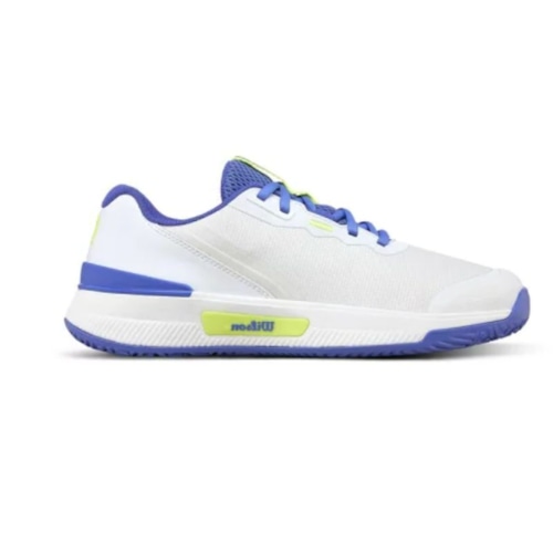 Giày Pickleball Wilson Intrigue Pro OMNI- WRS339230 - Màu Trắng Xanh