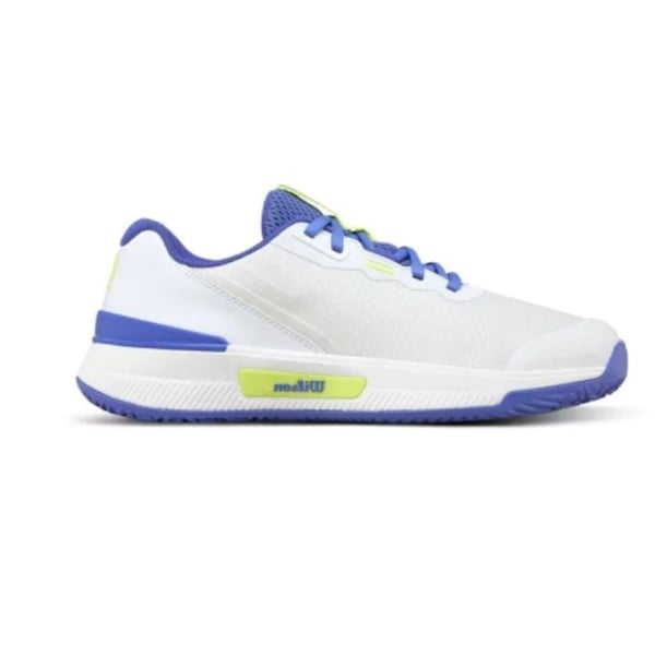 Giày Pickleball Wilson Intrigue Pro OMNI- WRS339230 - Màu Trắng Xanh