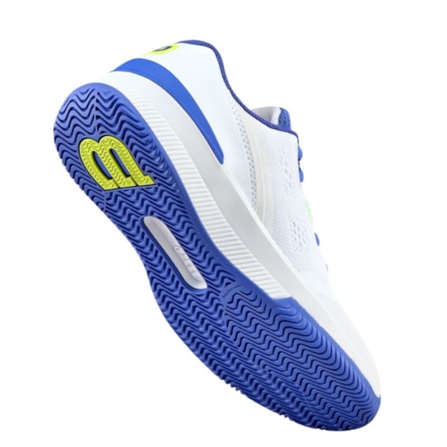 Giày Pickleball Wilson Intrigue Pro OMNI- WRS339230 - Màu Trắng Xanh