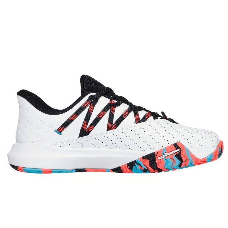 Skechers Viper Court Rally  - 172110C WPLB - Trắng/Đen/Cam