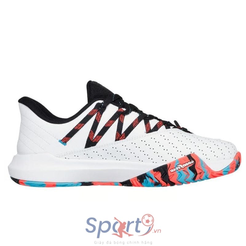 Skechers Viper Court Rally  - 172110C WPLB - Trắng/Đen/Cam