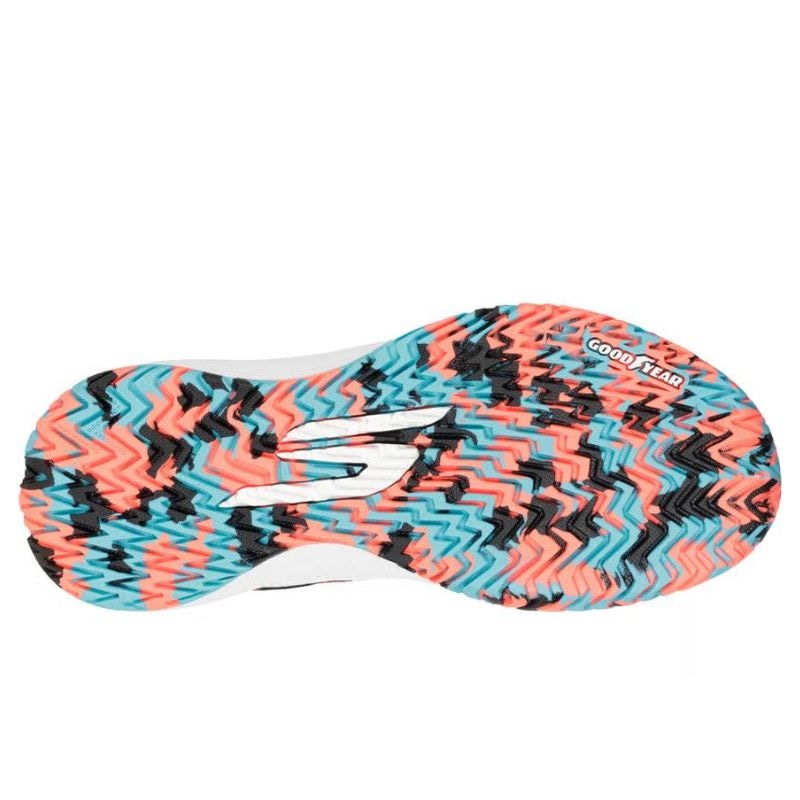 Skechers Viper Court Rally  - 172110C WPLB - Trắng/Đen/Cam