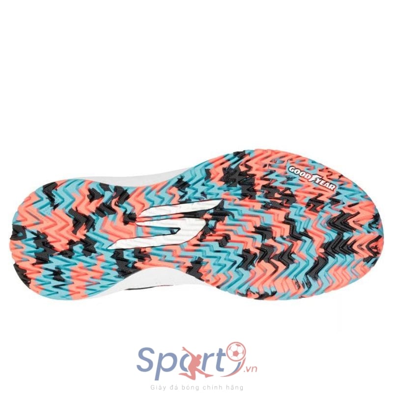 Skechers Viper Court Rally  - 172110C WPLB - Trắng/Đen/Cam