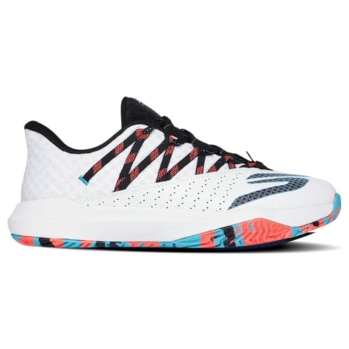 Skechers Viper Court Rally  - 172110C WPLB - Trắng/Đen/Cam