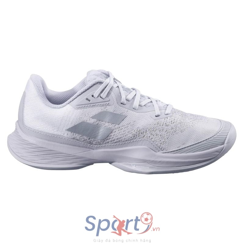 Babolat Jet Mach 3 Women - Màu Trắng/Bạc - 3A1S25B684-1072