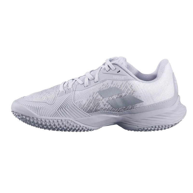 Babolat Jet Mach 3 Women - Màu Trắng/Bạc - 3A1S25B684-1072