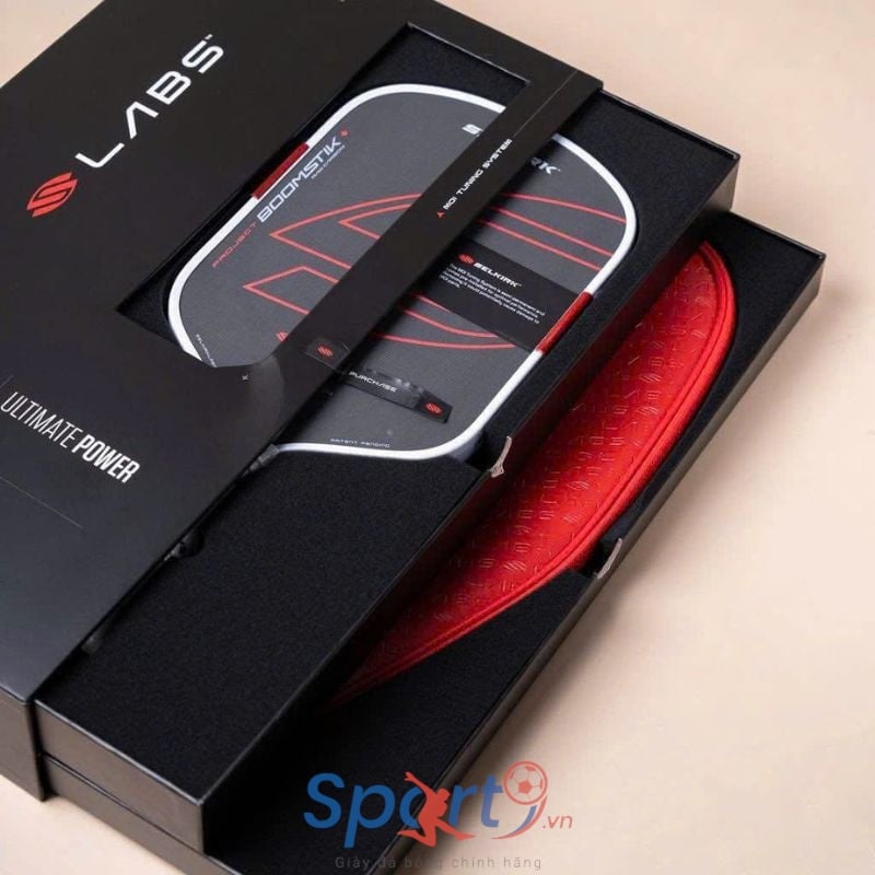 Vợt Pickleball Selkirk LABS Projec t Boomstik Elongated - Asia Edition