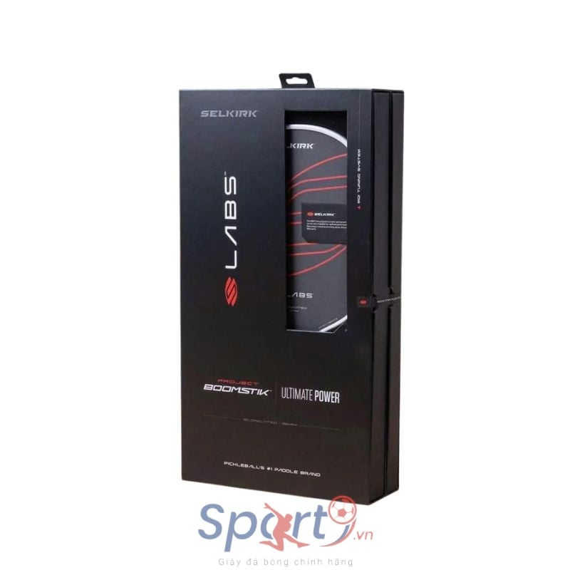 Vợt Pickleball Selkirk LABS Project Boomstik widebody - Limited Edition
